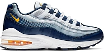 Фото № 1 с приближением к товару «‎Nike Air Max 95 Midnight Navy Laser Orange »