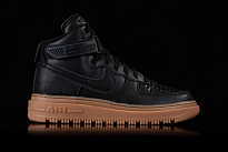 Фото № 2 с приближением к товару «‎Nike Air Force 1 High GORE-TEX BlackBrown»