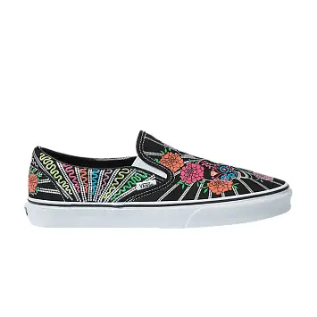 Vans Classic Slip-On Dia De Los Muertos - Floral - 1