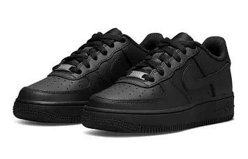Nike Air Force 1 Low Skate Shoes Black - 4