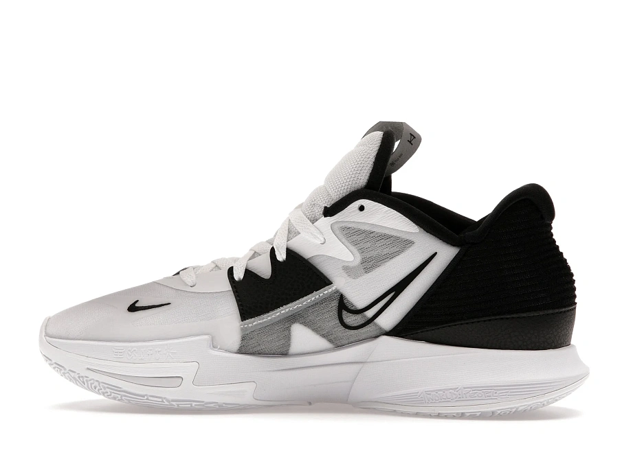 Фото № 5 с приближением к товару «‎Nike Kyrie 5 Low White Wolf Grey Black»