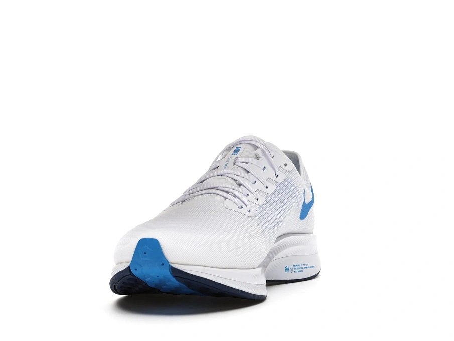Фото № 3 с приближением к товару «‎Nike Zoom Pegasus Turbo 2 White»