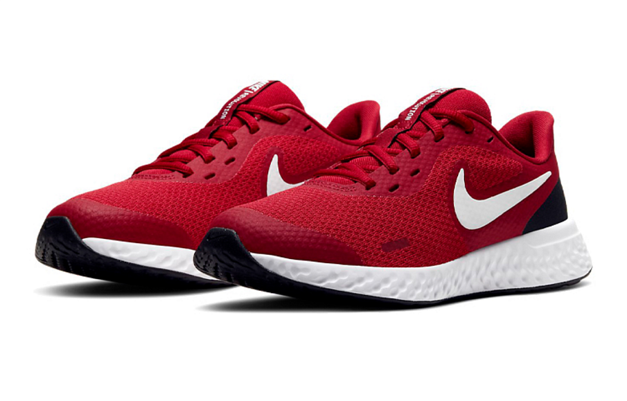 Фото № 3 с приближением к товару «‎Nike Revolution 5 (GS) RedBlackWhite»