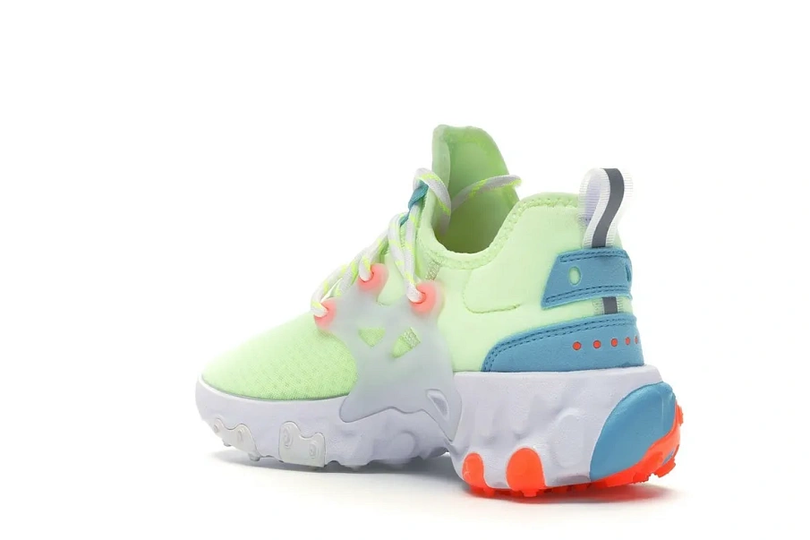 Фото № 5 с приближением к товару «‎Nike React Presto Barely Volt »