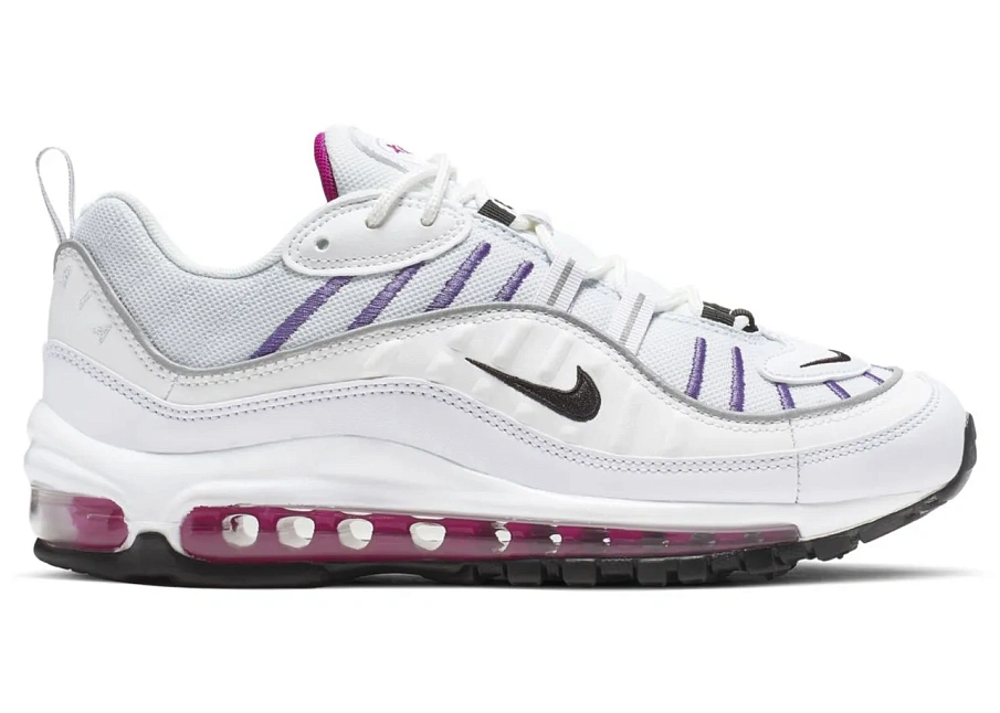 Фото № 1 с приближением к товару «‎Nike Air Max 98 Football Grey »