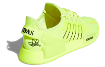 Фото № 4 с приближением к товару «‎adidas originals NMDR1 V2 YellowBlack»