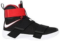 Фото № 1 с приближением к товару «‎Nike LeBron Zoom Soldier 10 Black Red»