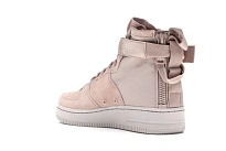 Фото № 6 с приближением к товару «‎Nike SF Air Force 1 Mid Particle Beige »