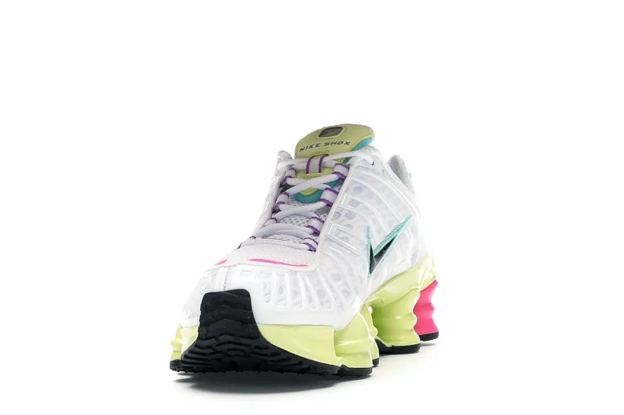 Фото № 2 с приближением к товару «‎Nike Shox TL White Multi-Color »