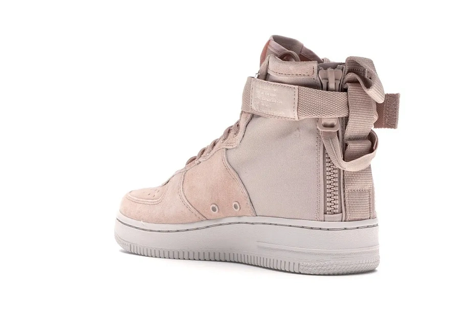 Фото № 6 с приближением к товару «‎Nike SF Air Force 1 Mid Particle Beige »