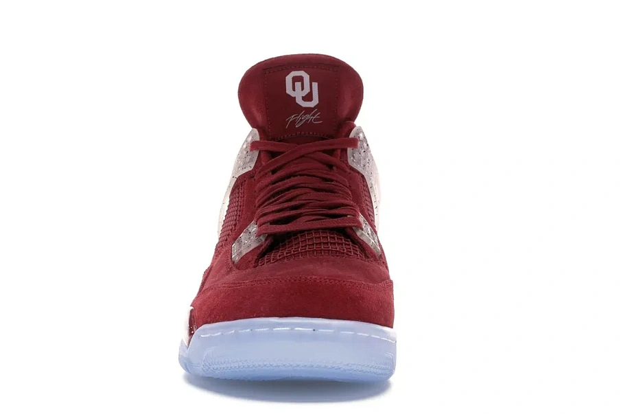 Фото № 2 с приближением к товару «‎Jordan 4 Retro Oklahoma Sooners PE»