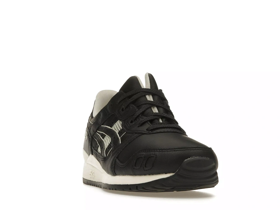 Фото № 4 с приближением к товару «‎ASICS Gel-Lyte III Black Leather»