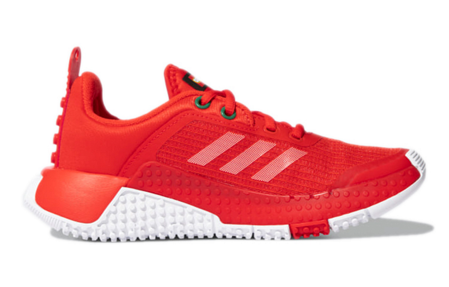 Фото № 2 с приближением к товару «‎Lego x adidas Sport Sneakers K RedWhite»