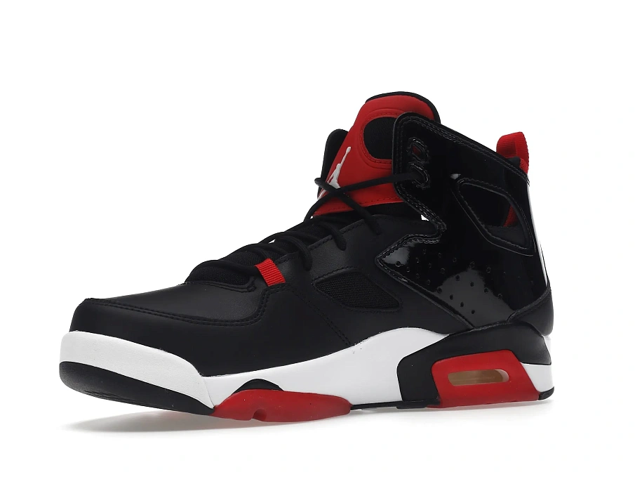 Фото № 4 с приближением к товару «‎Jordan Flight Club 91 Black University Red»