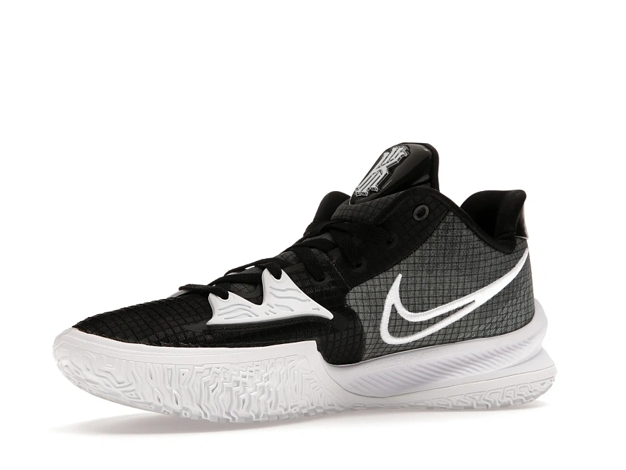 Фото № 2 с приближением к товару «‎Nike Kyrie 4 Low TB Black White»