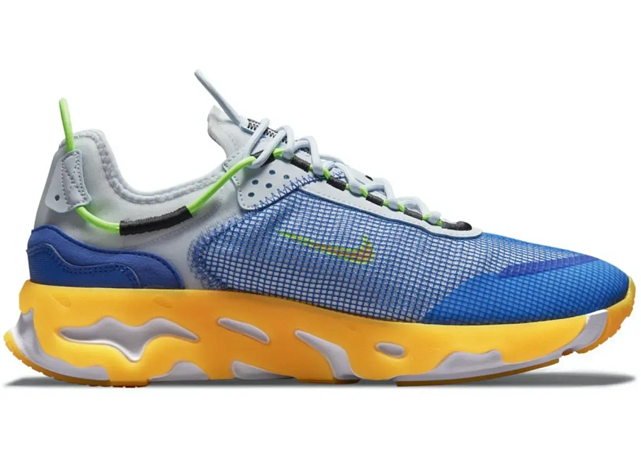Фото № 1 с приближением к товару «‎Nike React Live Premium Hyper Royal Laser Orange»