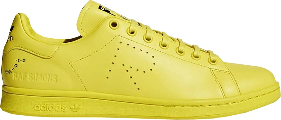 Фото № 1 с приближением к товару «‎adidas Stan Smith Raf Simons Bright Yellow»