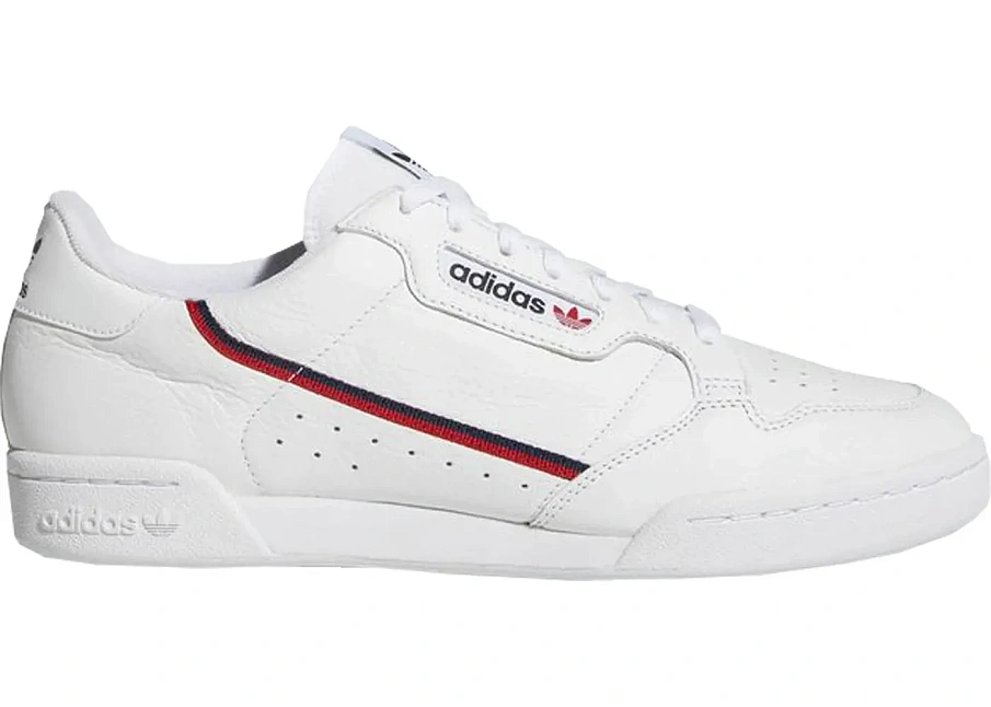 Фото № 1 с приближением к товару «‎adidas Rascal White Scarlet Navy»