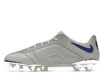 Фото № 3 с приближением к товару «‎Nike Tiempo Legend 9 Elite MI FG Montebelluna Leather White Game Royal»