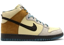Фото № 1 с приближением к товару «‎Nike Dunk High Lemonade Light Sand»