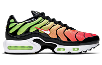 Фото № 2 с приближением к товару «‎Nike Air Max Plus Older Kids' Shoe BlackRedGreen»
