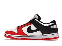 Фото № 4 с приближением к товару «‎Nike Dunk Low EMB NBA 75th Anniversary Chicago»
