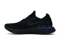 Фото № 5 с приближением к товару «‎Nike Epic React Flyknit Black Racer Blue»