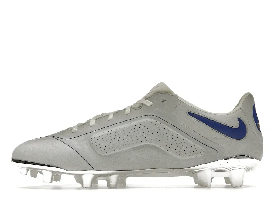 Фото № 3 с приближением к товару «‎Nike Tiempo Legend 9 Elite MI FG Montebelluna Leather White Game Royal»