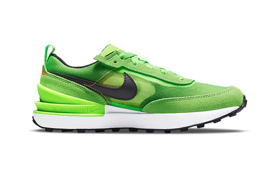 Фото № 2 с приближением к товару «‎Nike Waffle One PS 'Electric Green'»