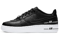Фото № 1 с приближением к товару «‎Nike Air Force 1 LV8 3 GS 'Black'»