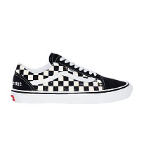 Фото № 1 с приближением к товару «‎Supreme x Swarovski x Vans Skate Old Skool Black»