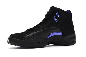 Jordan 12 Retro Black Dark Concord - 6