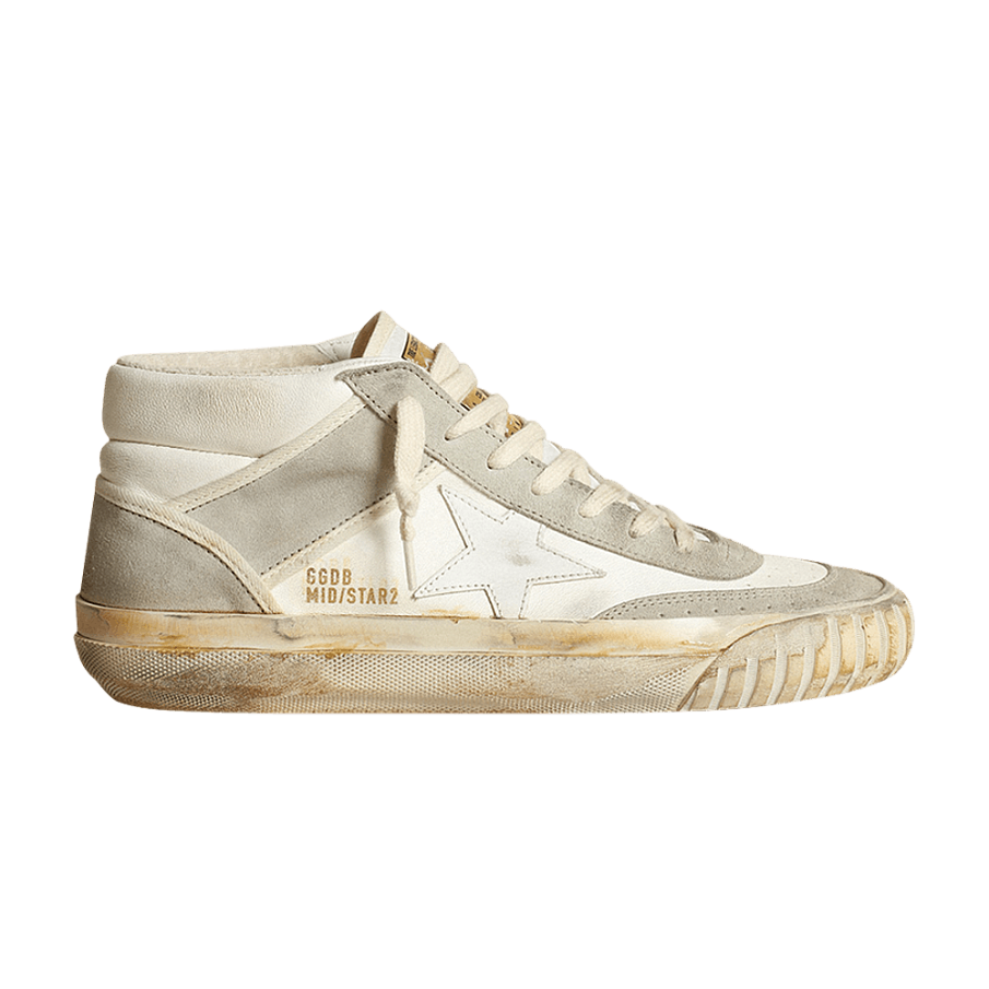 Фото № 1 с приближением к товару «‎Golden Goose Mid Star 2 Ice Grey White»