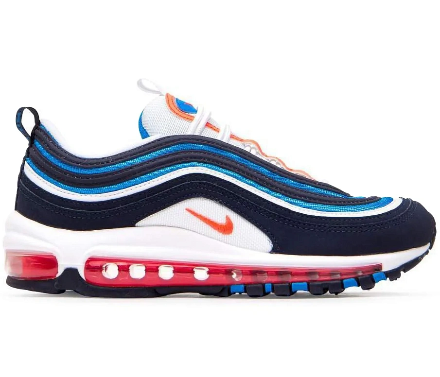 Фото № 1 с приближением к товару «‎Nike Air Max 97 OKC Thunder »