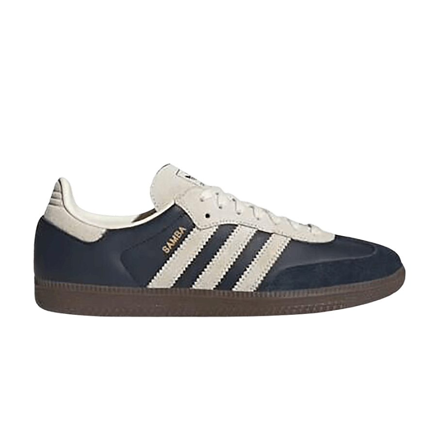 Фото № 1 с приближением к товару «‎adidas Samba OG Aurora Ink Cream»