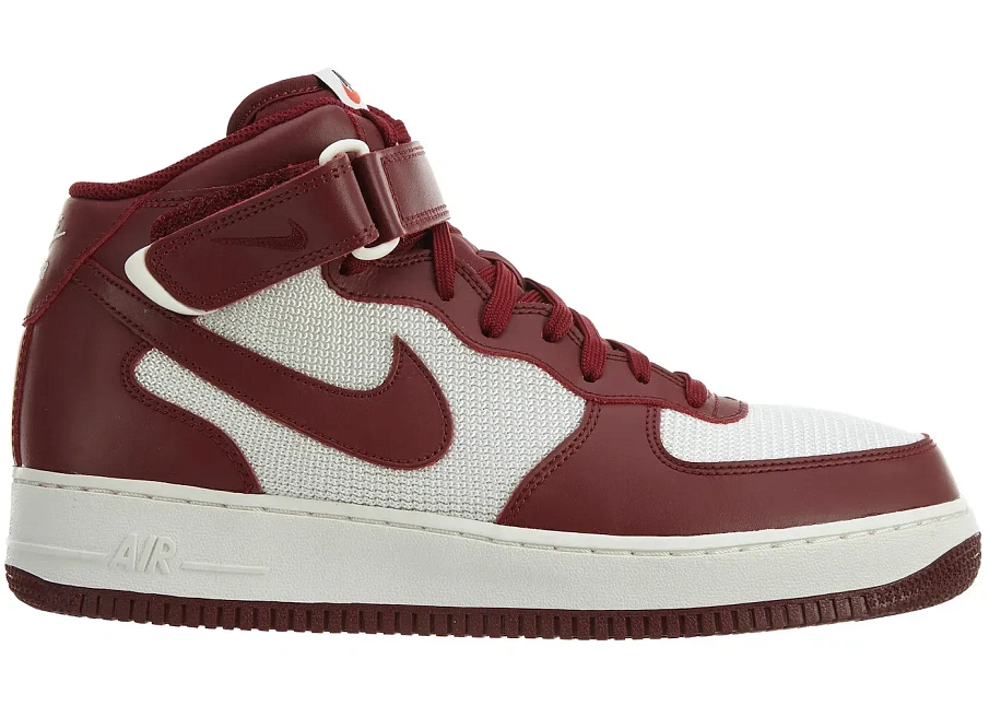 Фото № 1 с приближением к товару «‎Nike Air Force 1 Mid '07 Team Red Summit White»