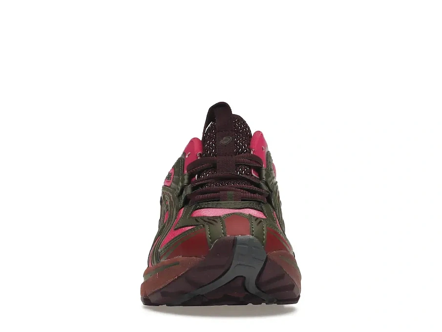 Фото № 2 с приближением к товару «‎ASICS FB1-S Gel-Preleus Pink Rave Olive Canvas »