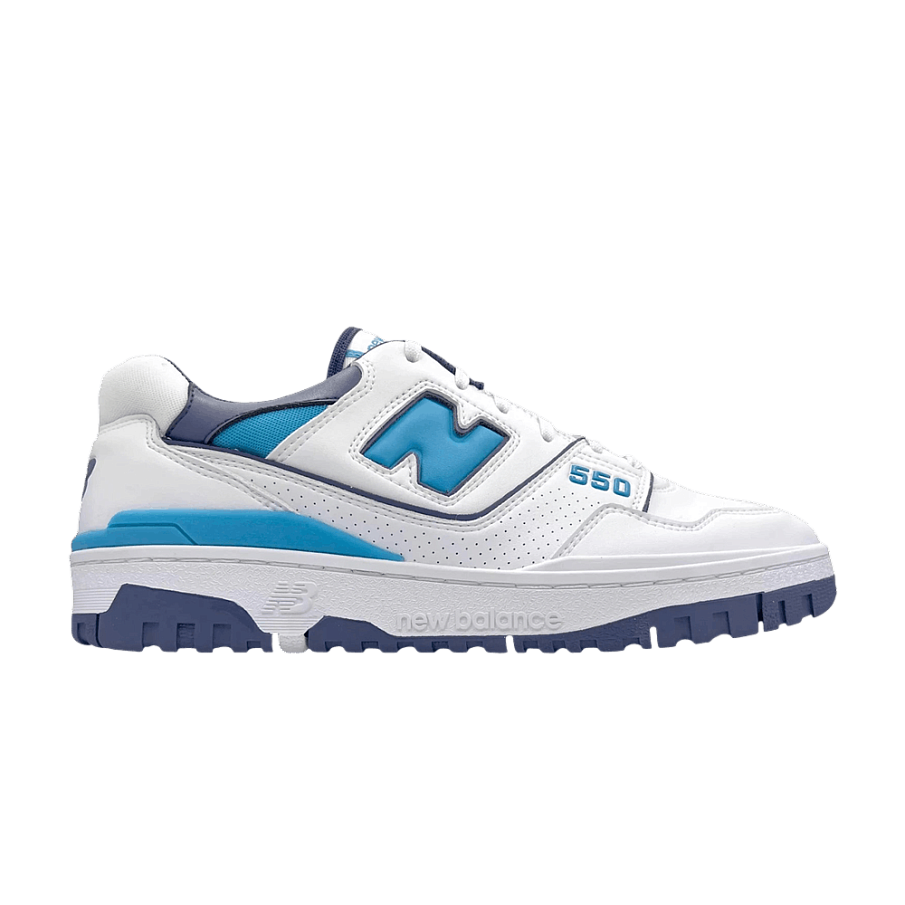 Фото № 1 с приближением к товару «‎New Balance 550 Golf SL Team Carolina Blue»