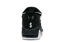 Фото № 4 с приближением к товару «‎Nike Air More Money Black White»