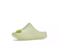 Фото № 3 с приближением к товару «‎adidas Yeezy Slide Glow Green (2022) (Kids)»