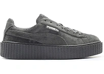 Фото № 1 с приближением к товару «‎Puma Creeper Velvet Rihanna Fenty Glacier Grey»