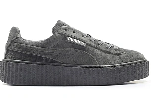 Puma Creeper Velvet Rihanna Fenty Glacier Grey 
