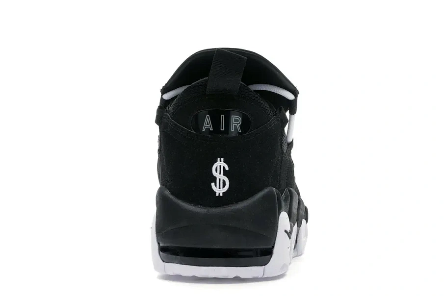 Фото № 4 с приближением к товару «‎Nike Air More Money Black White»