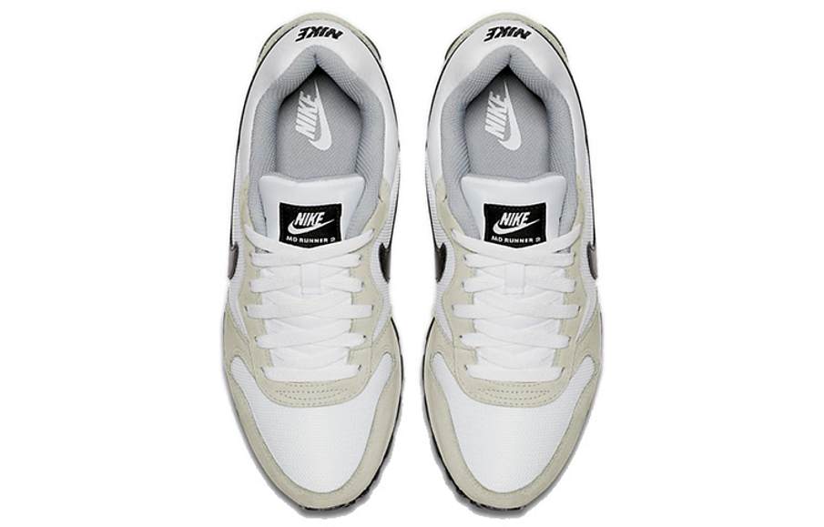 Фото № 4 с приближением к товару «‎Nike Wmns MD Runner 2 GreyWhiteBlack»