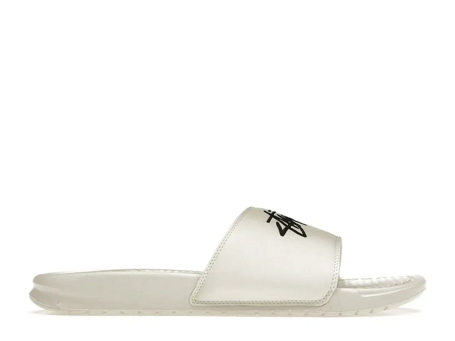 Фото № 1 с приближением к товару «‎Nike Benassi Stussy Cream»