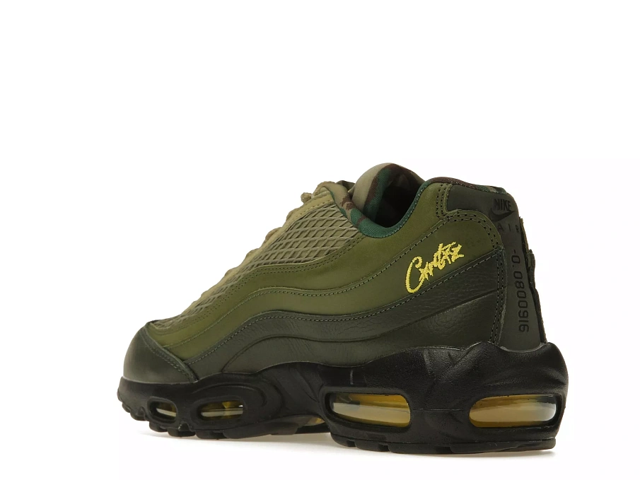 Фото № 2 с приближением к товару «‎Nike Air Max 95 SP Corteiz Gutta Green»