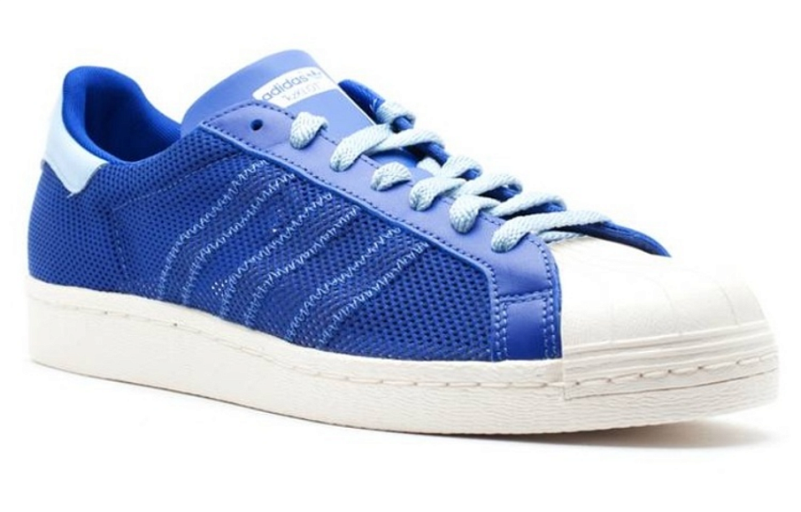 Фото № 3 с приближением к товару «‎adidas Superstar 80s Kazuki CLOT»