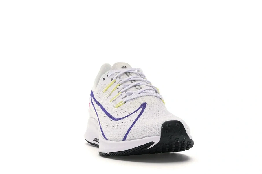 Фото № 4 с приближением к товару «‎Nike Air Zoom Pegasus 36 White Psychic Purple »