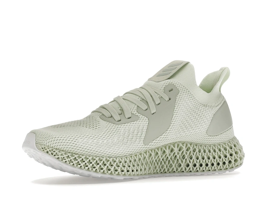 Фото № 4 с приближением к товару «‎adidas Alphaedge 4D Parley White Aero Green»