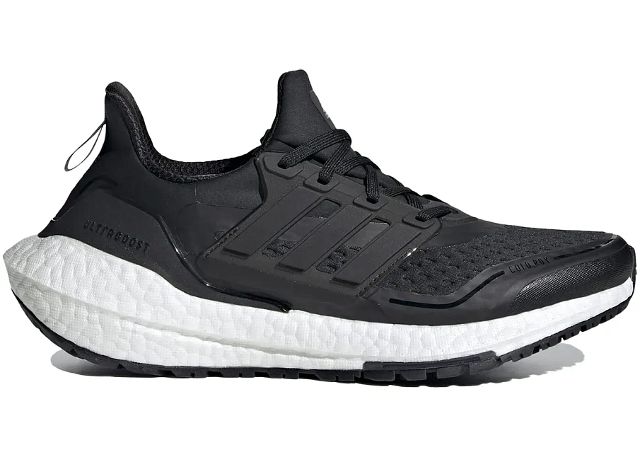 Фото № 1 с приближением к товару «‎adidas Ultra Boost 21 Cold.RDY Black Core Cloud White »